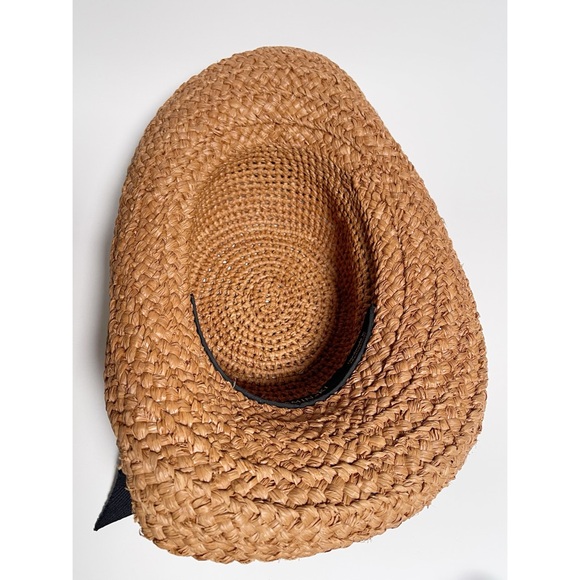 Helen Kaminski Raffia Bow Hat - Picture 4 of 5